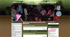 Desktop Screenshot of mikulasovice.com