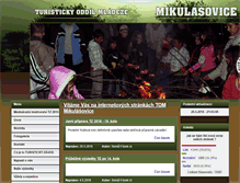 Tablet Screenshot of mikulasovice.com
